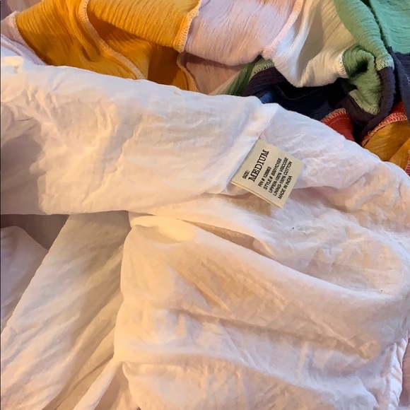 Boho Multicolored Long Skirt - Picture 4 of 5